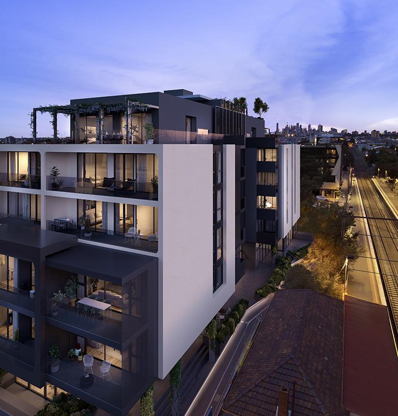 project gallery Albion st